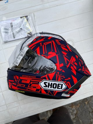Casco Shoei Marc Marquez