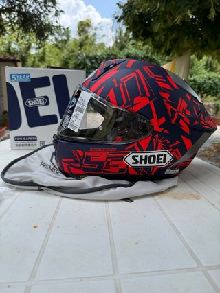 Casco Shoei Marc Marquez