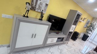 Mueble de comedor moderno son 3 módulos madera