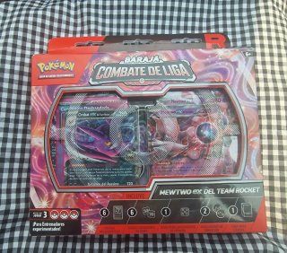 Baraja Combate de Liga Pokémon Mewtwo EX