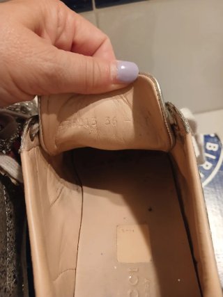 Sneakers Gucci Glitter Oro/Argento