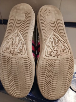 Sneakers Gucci Glitter Oro/Argento