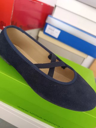 Bailarina azul