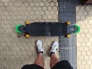 Longboard skate Original Apex 37 DK para descenso