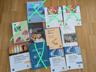 LIBROS PSICOLOGÍA 1o UNED