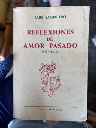 Reflexiones de amor pasado Luis Sampietro
