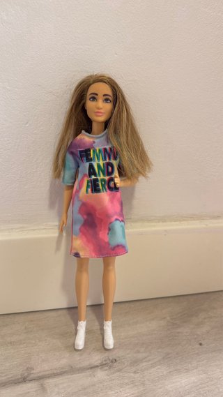Barbie Fashionista Tie-Dye Femme and Fierce