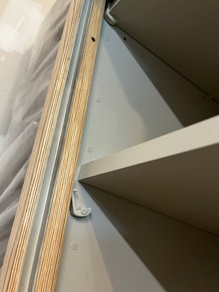 Armario archivador con persiana