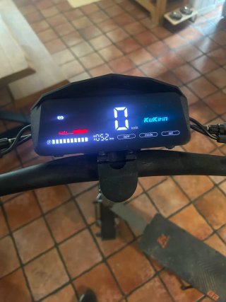 Patinete Eléctrico Kukirin G2
