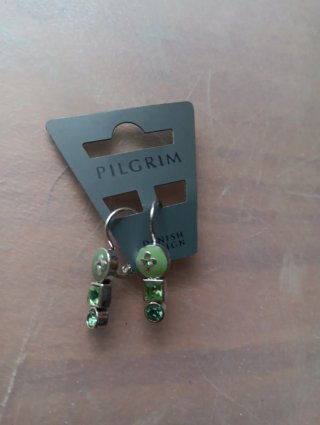 Pendientes Pilgrim Diseño Danés