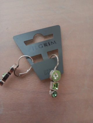 Pendientes Pilgrim Diseño Danés