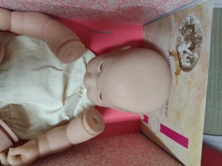 Kit reborn vinilo Dolls by Berenguer. Berjusa