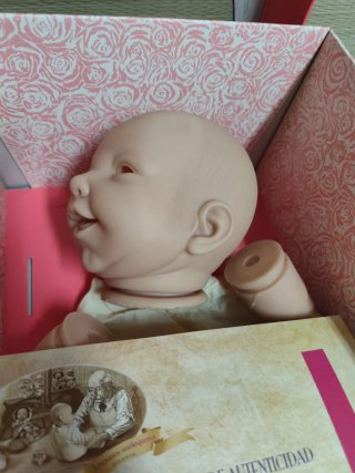 Kit reborn vinilo Dolls by Berenguer. Berjusa