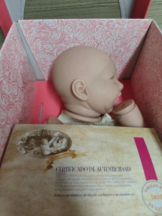 Kit reborn vinilo Dolls by Berenguer. Berjusa