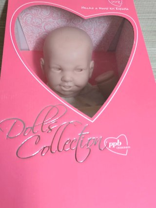 Kit reborn vinilo Dolls by Berenguer. Berjusa