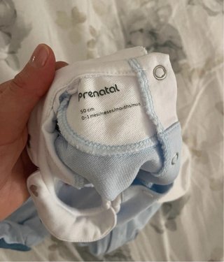 Vestito Prenatal 0-1 mese