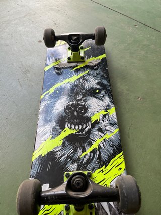 Monopatín Oxelo Lobo