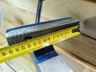 Tornillo de banco 150mm giratorio con yunque 21 kg