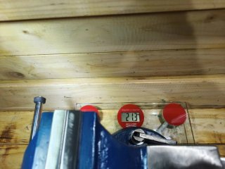 Tornillo de banco 150mm giratorio con yunque 21 kg