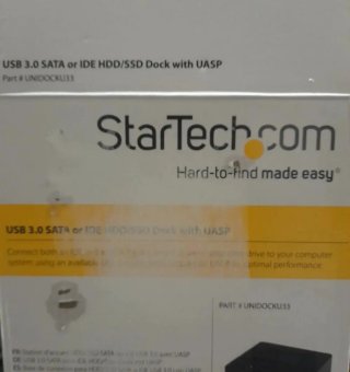 StarTech.com Dock Station