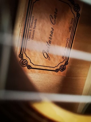 Guitarra Caro Generalife Double OS1