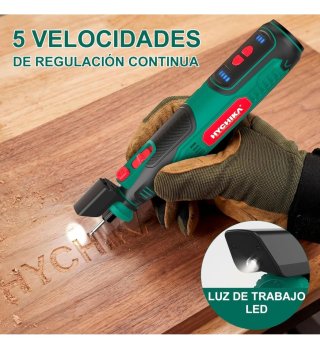 Herramienta Rotativa tipo dremel HYCHIKA TX