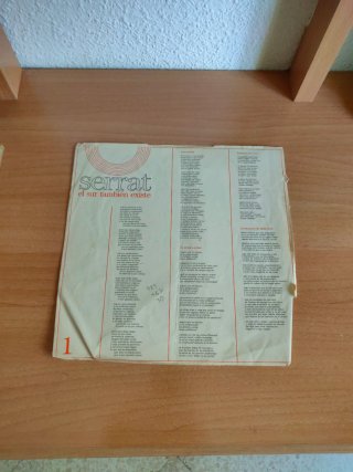 Vinilo LP Serrat - El Sur También Existe