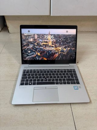 Ordenador portátil HP Elitebook i5 8 Gen TÁCTIL