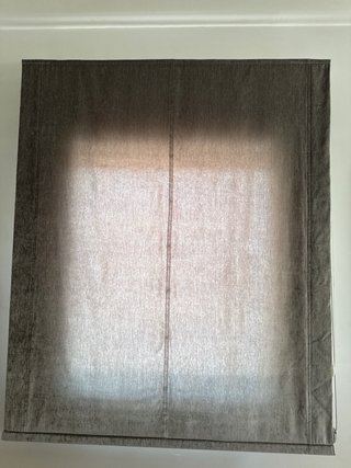 Cortina Store Doble Gris