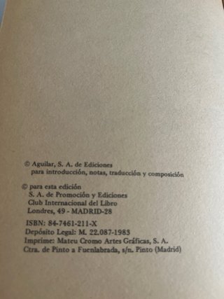 “Fausto”, de Goethe.