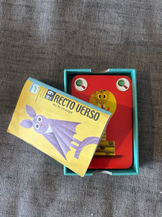 Juego de estrategia Recto Verso Djeco