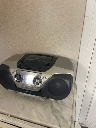 Philips Radio CD/Cassette/FM/AM Portátil