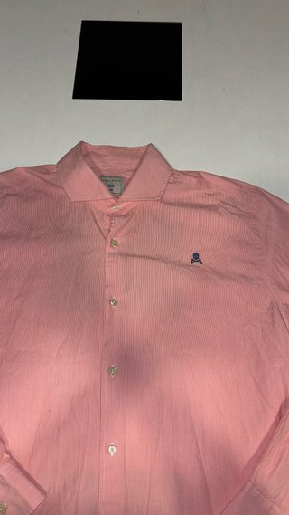 Camisa Scalpers Rosa