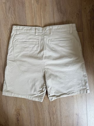 Pantalones cortos beige