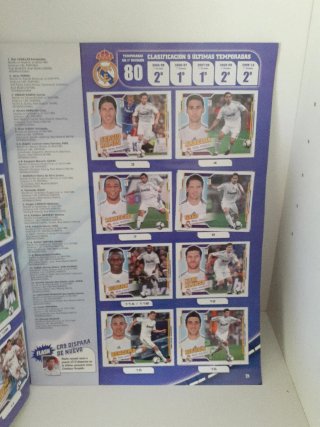 Álbum cromos Liga BBVA 2010-2011