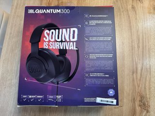 Auriculares JBL Quantum 300 Negros