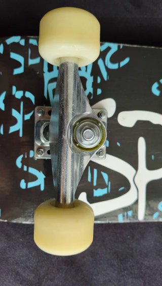 Monopatín Spitfire Basic Skateboard