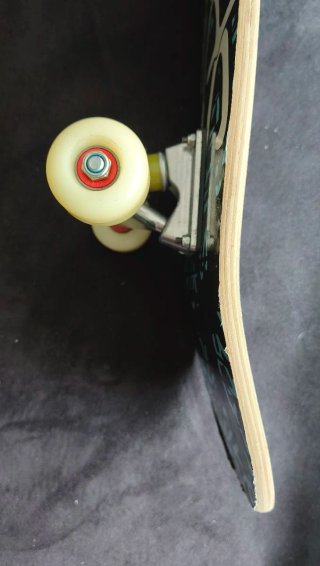 Monopatín Spitfire Basic Skateboard