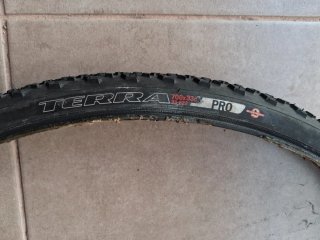 2 Neumáticos Terra 700x33c Pro