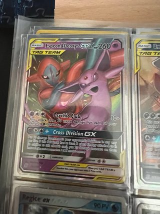 Mega Sableye & Tyranitar GX Carta Pokémon