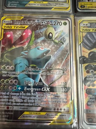Mega Sableye & Tyranitar GX Carta Pokémon