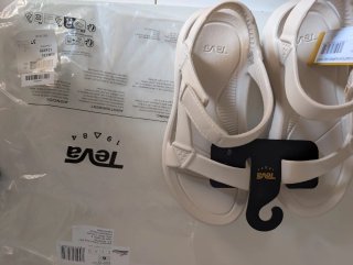Teva W Hurricane Drift Talla 37 Blancas