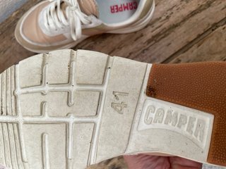 Camper Drift Mujer Talla 41 Beige