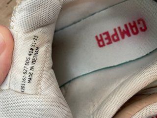 Camper Drift Mujer Talla 41 Beige