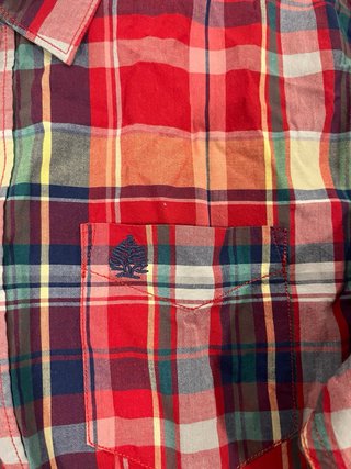 Camisa cuadros Springfield