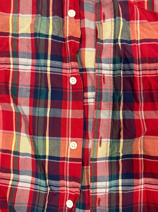 Camisa cuadros Springfield