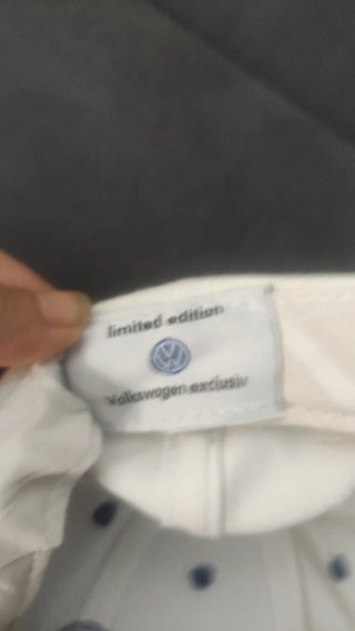 Gorra Volkswagen Edición Limitada Azul/Blanco