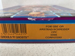 Ghouls 'n' Ghosts / Amstrad