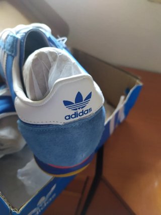 Adidas SL 72 Zapatillas Azul/Blanco Talla 43