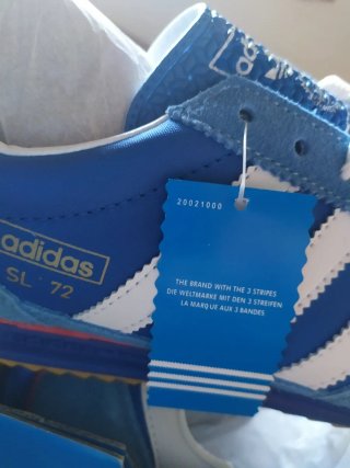 Adidas SL 72 Zapatillas Azul/Blanco Talla 43